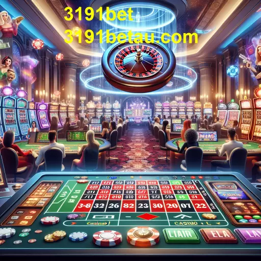 Descubra o Fascinante Mundo dos Cassinos Online na 3191bet