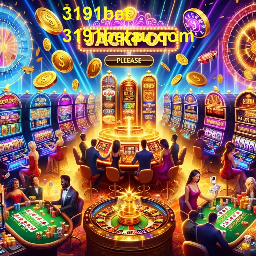 A Emoção dos Jackpots na 3191bet: Uma Jornada de Oportunidades